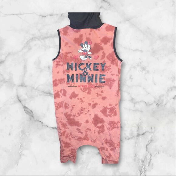 Rags Mickey & Minnie Valentine Romper - Picture 3 of 6